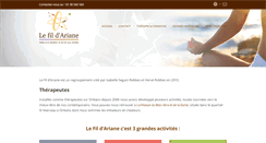 Desktop Screenshot of hypnose-addiction-mediation-divorce-stress.fr